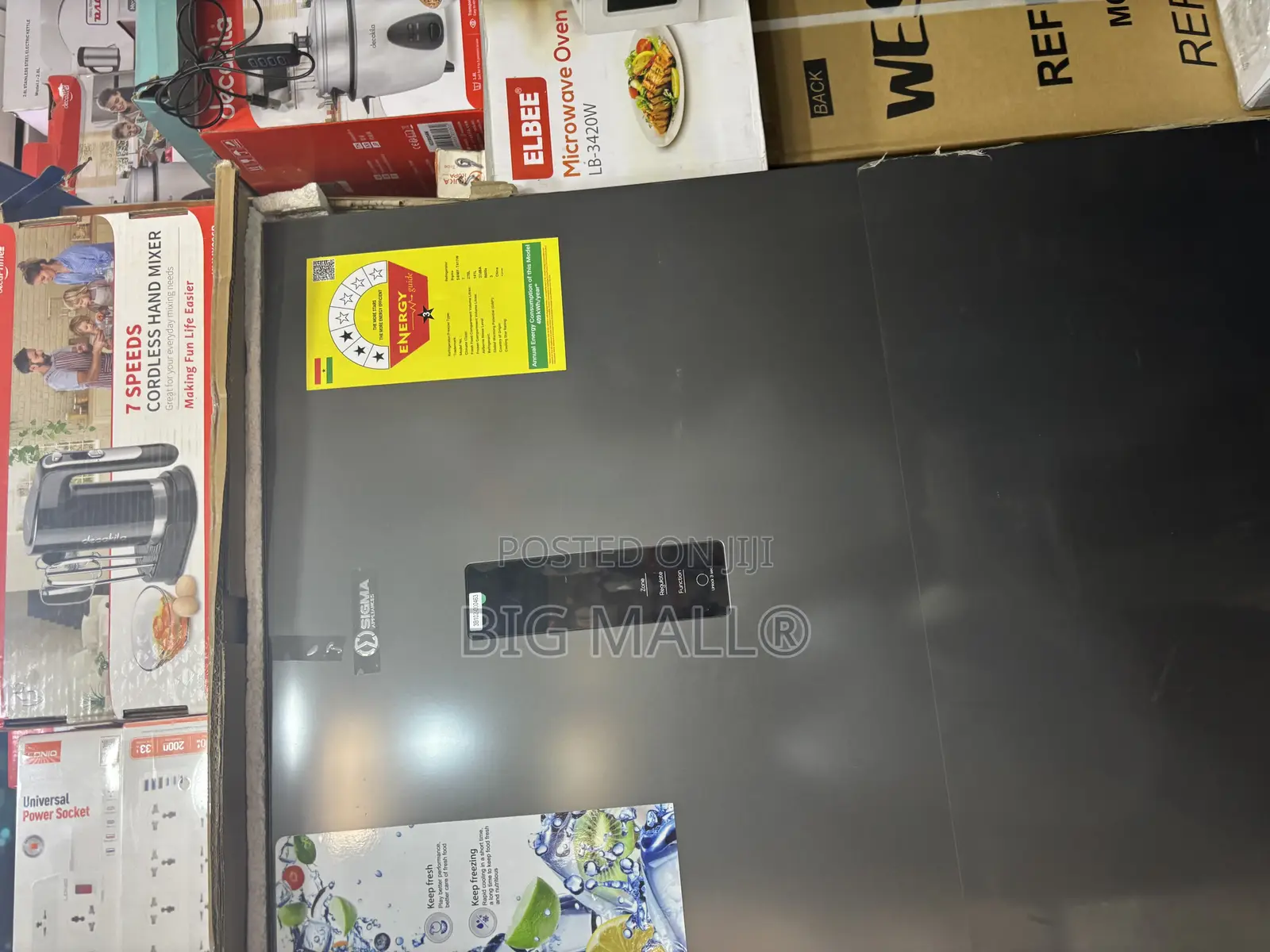 Sigma Refrigerator
