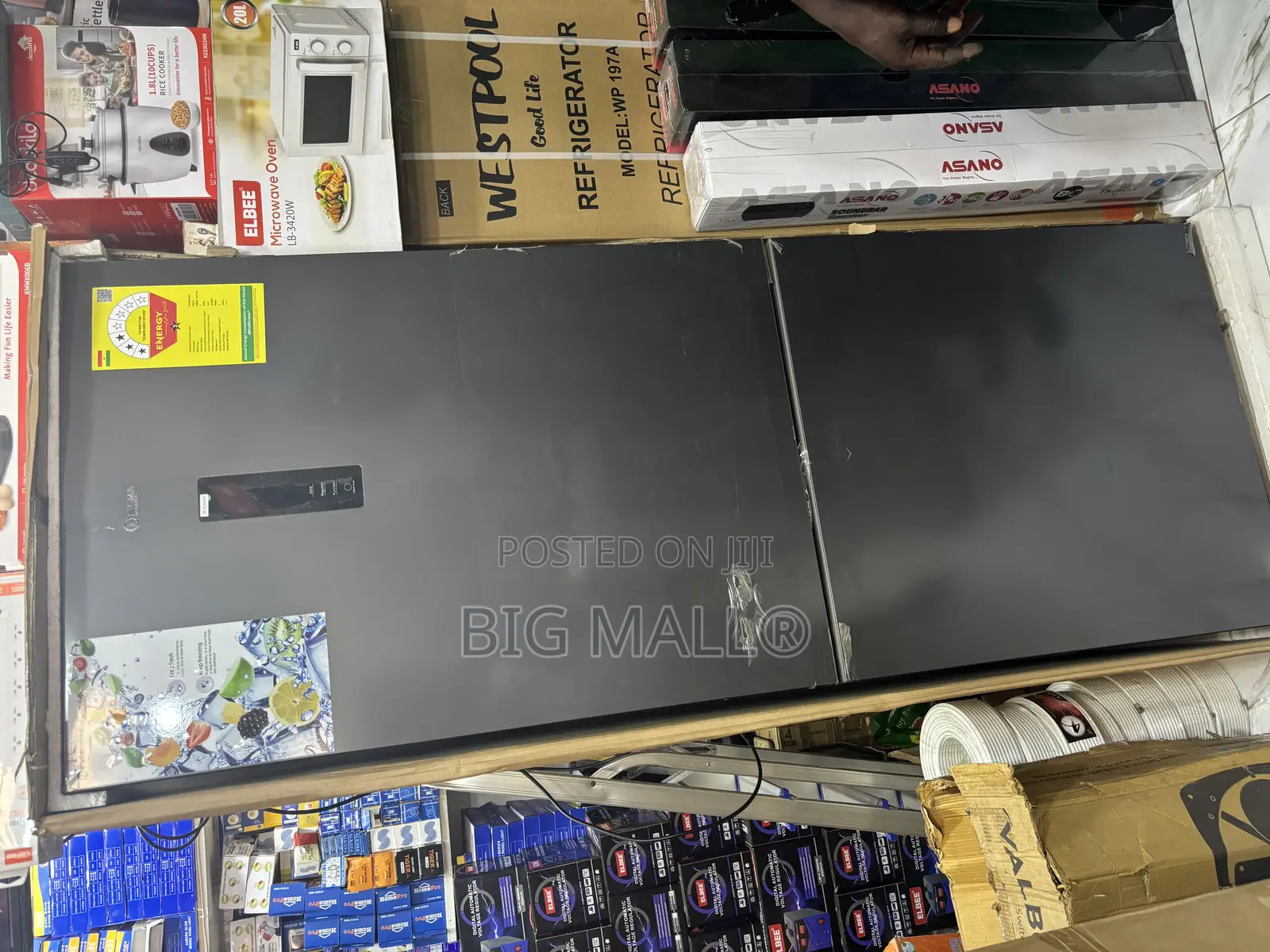Sigma Refrigerator