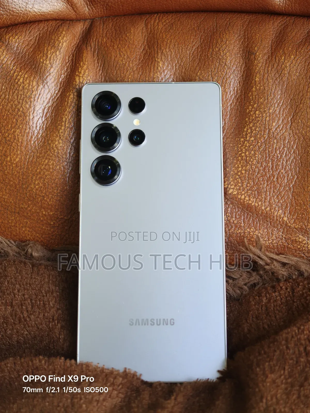 Samsung Galaxy S25 Ultra 256 GB Silver