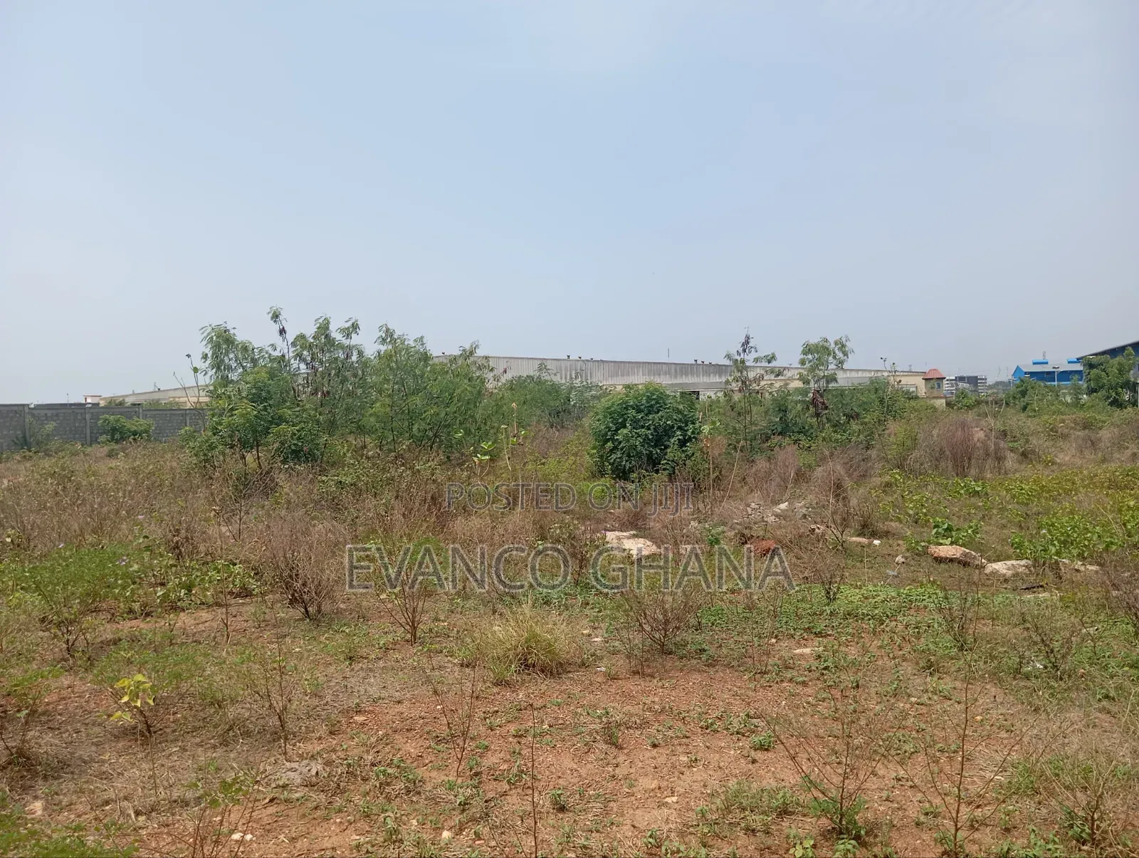 2 Acres Factory Land for Sale in Tema