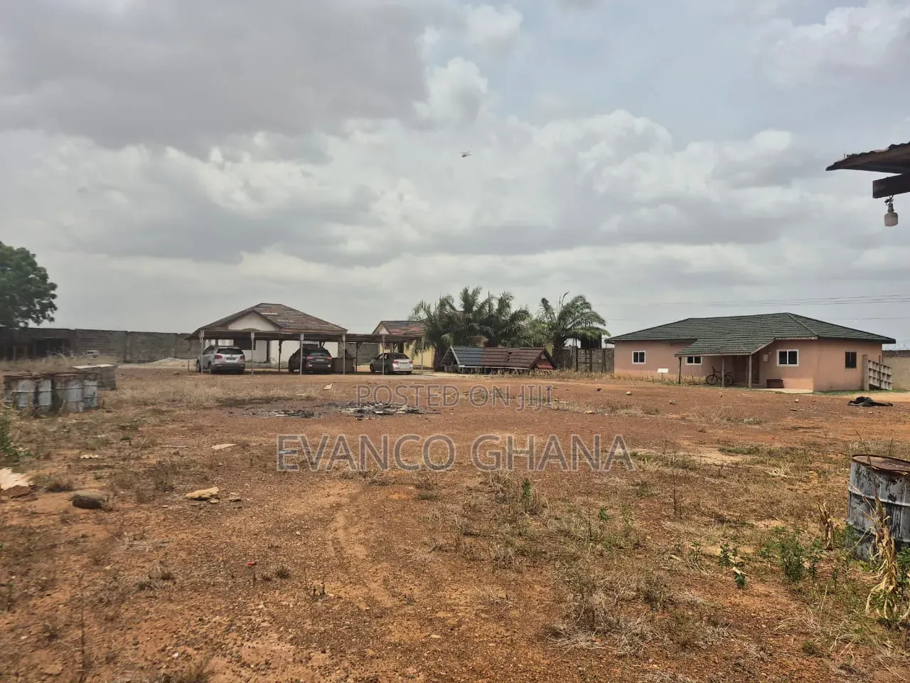 2 Acres Factory Land for Sale in Tema