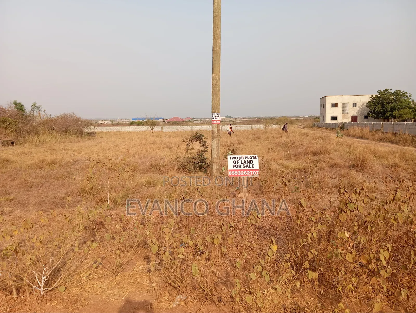 2 Acres Factory Land for Sale in Tema