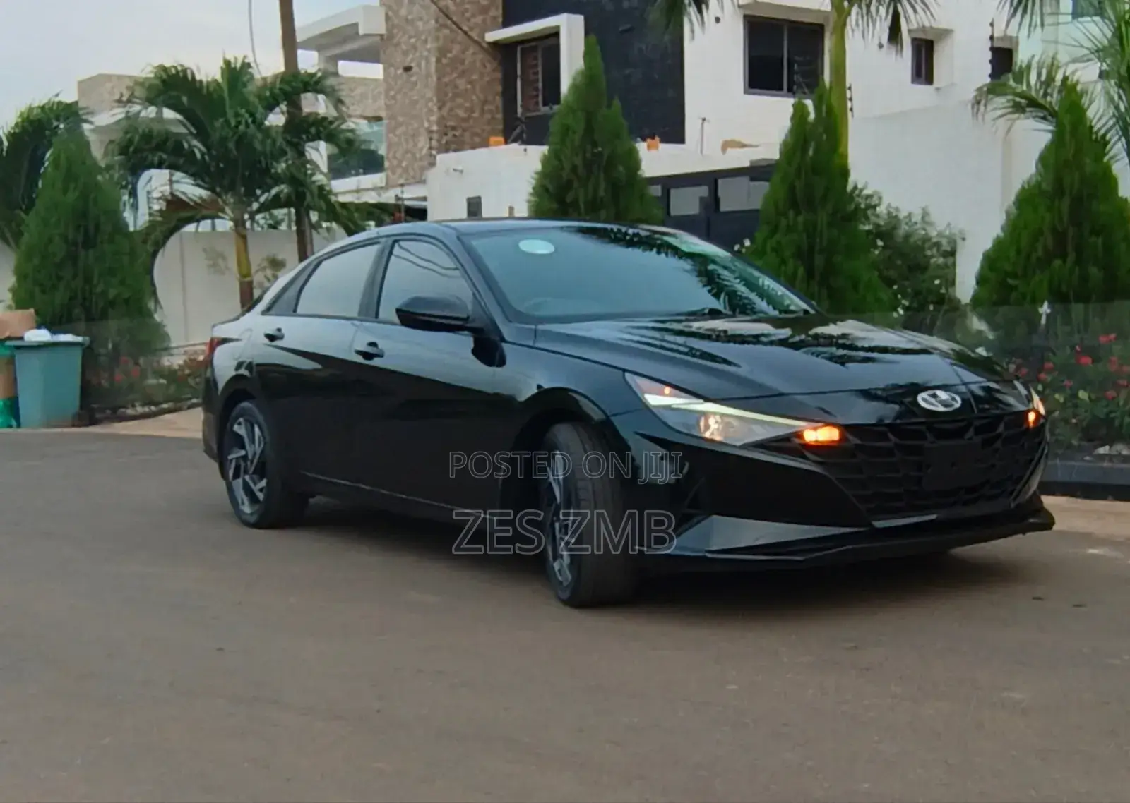 Hyundai Elantra SEL 2023 Black