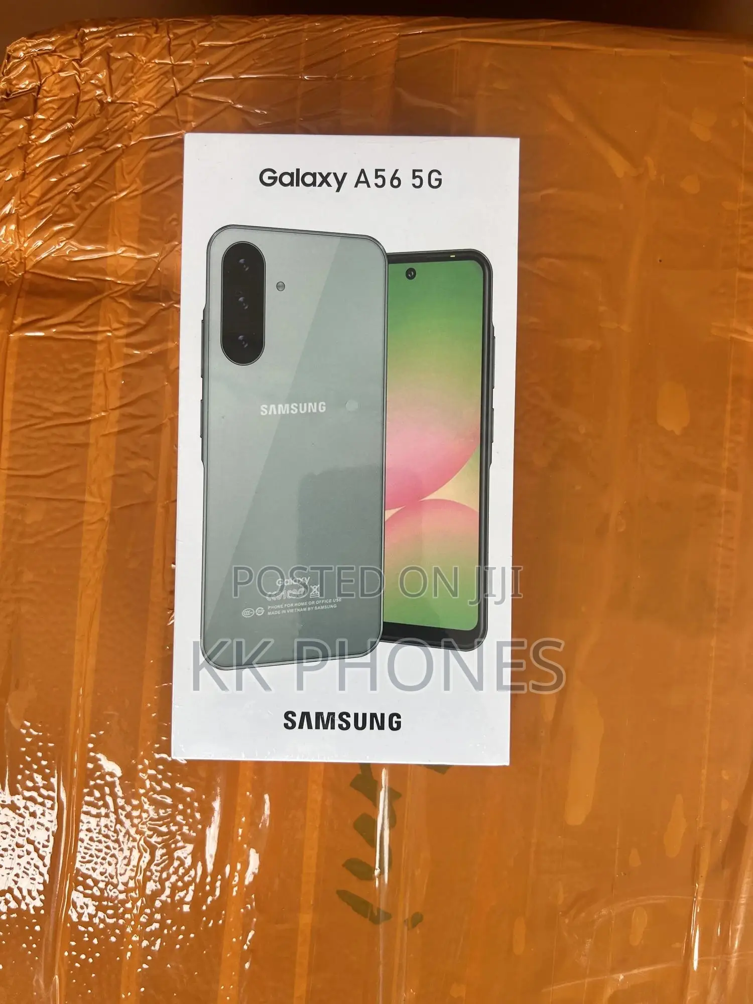 New Samsung Galaxy A56 256 GB Black