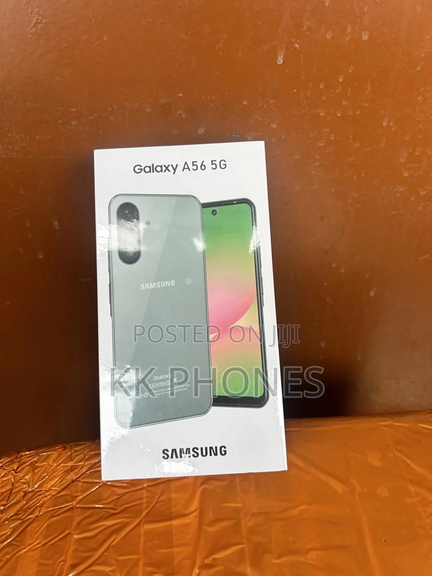 New Samsung Galaxy A56 256 GB Black
