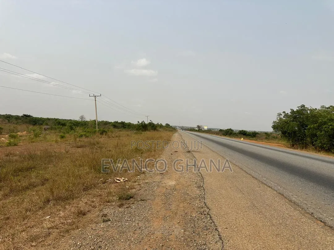 5.16 Acres on Tema Motorway for Sale.
