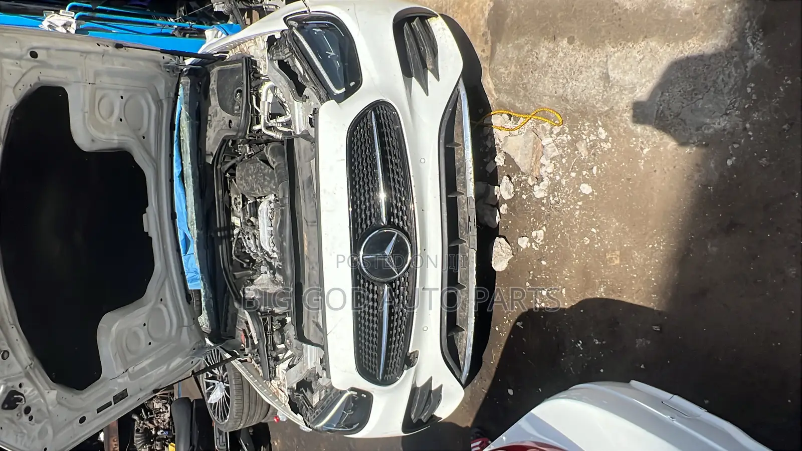 Mercedes Benz E300 2022 Complete Front Cut From Dashboard