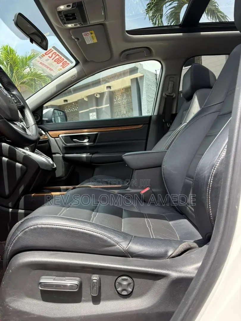 Honda CR-V EX-L AWD 2019 White