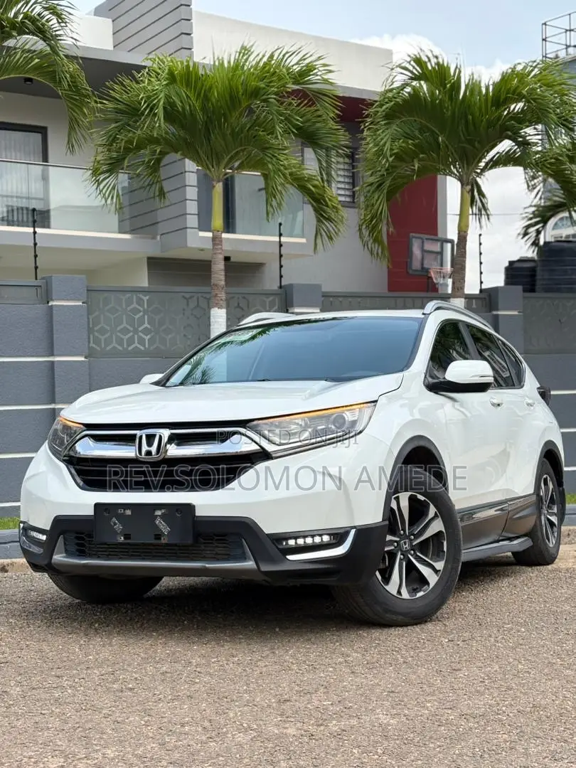 Honda CR-V EX-L AWD 2019 White
