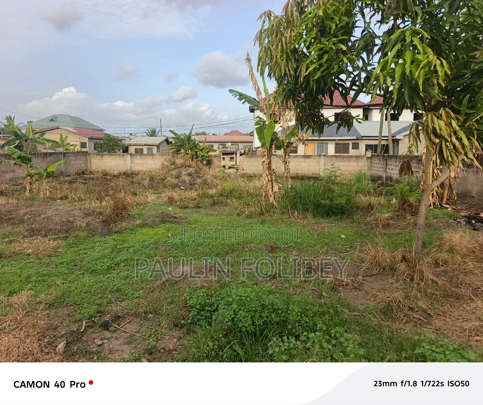 Full Plot for Sale at Ablekuma Manhean