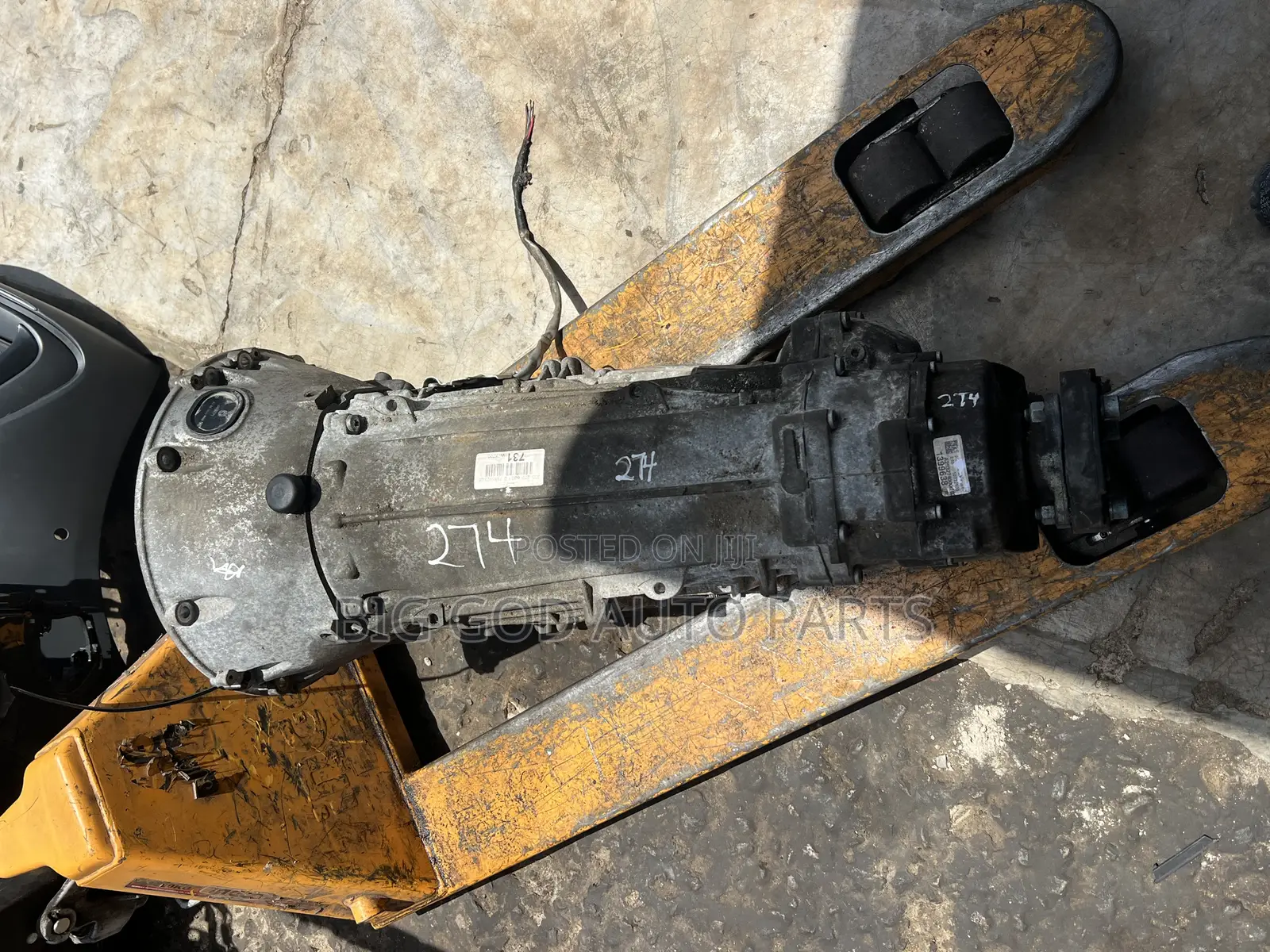 Mercedes Benz C300 W205 4matic Gearbox