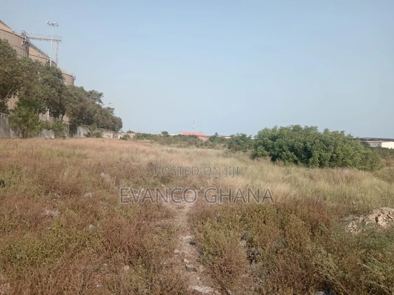 5.16 Acres on Tema Motorway for Sale.