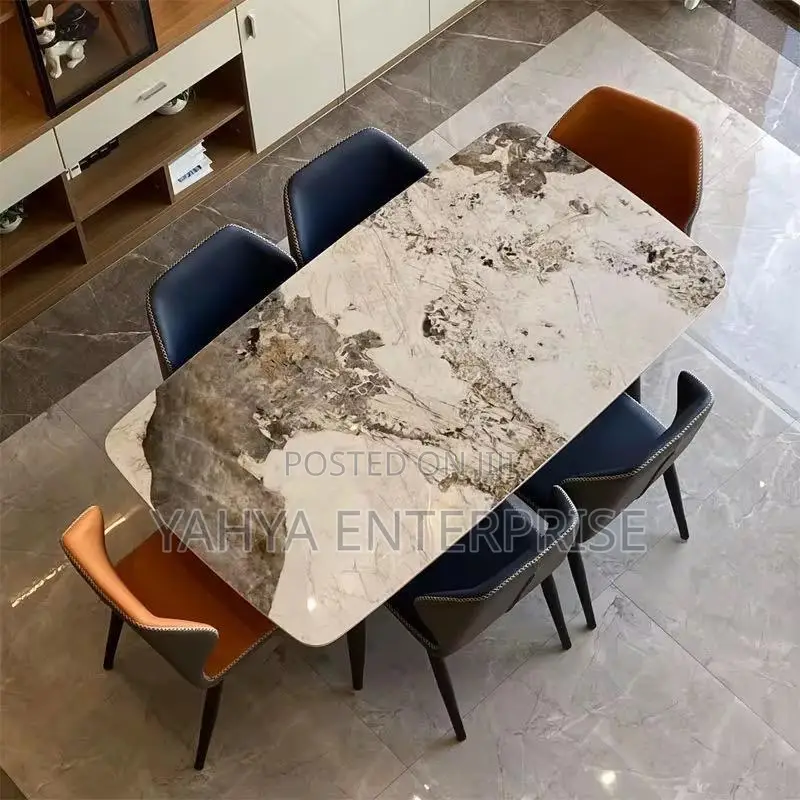 6 Chairs Dining Table