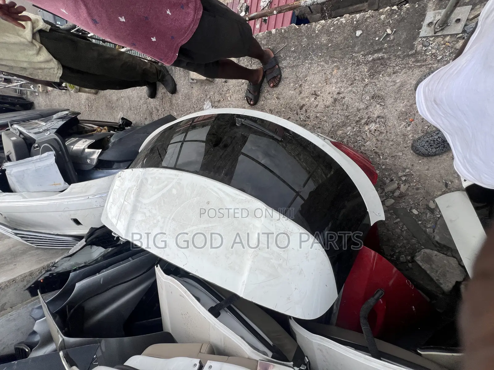 Mercedes Benz Gla Back Boat Complete