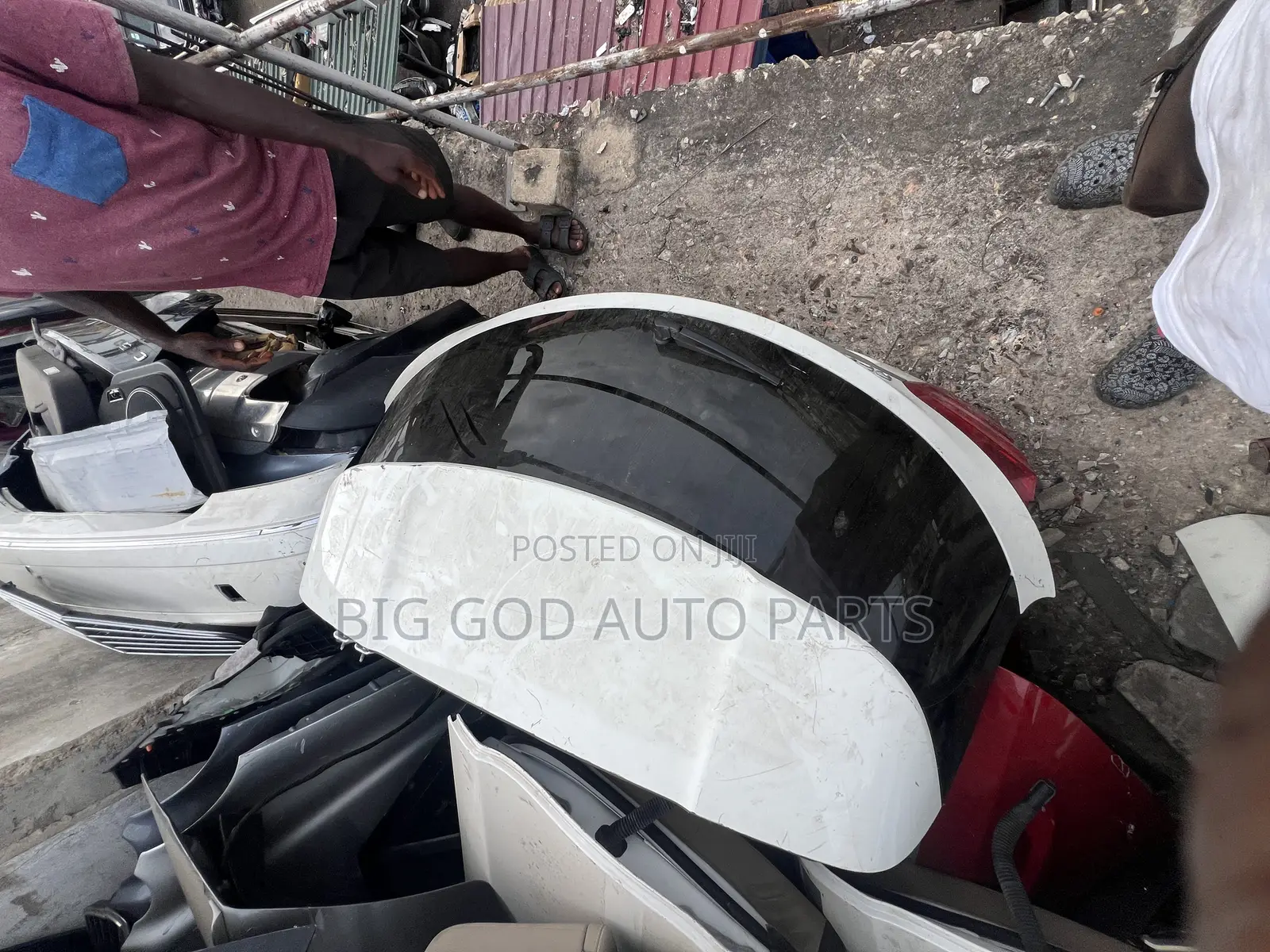 Mercedes Benz Gla Back Boat Complete