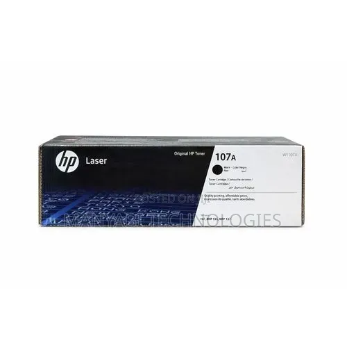 Hp Original W1107a Toner Cartridge