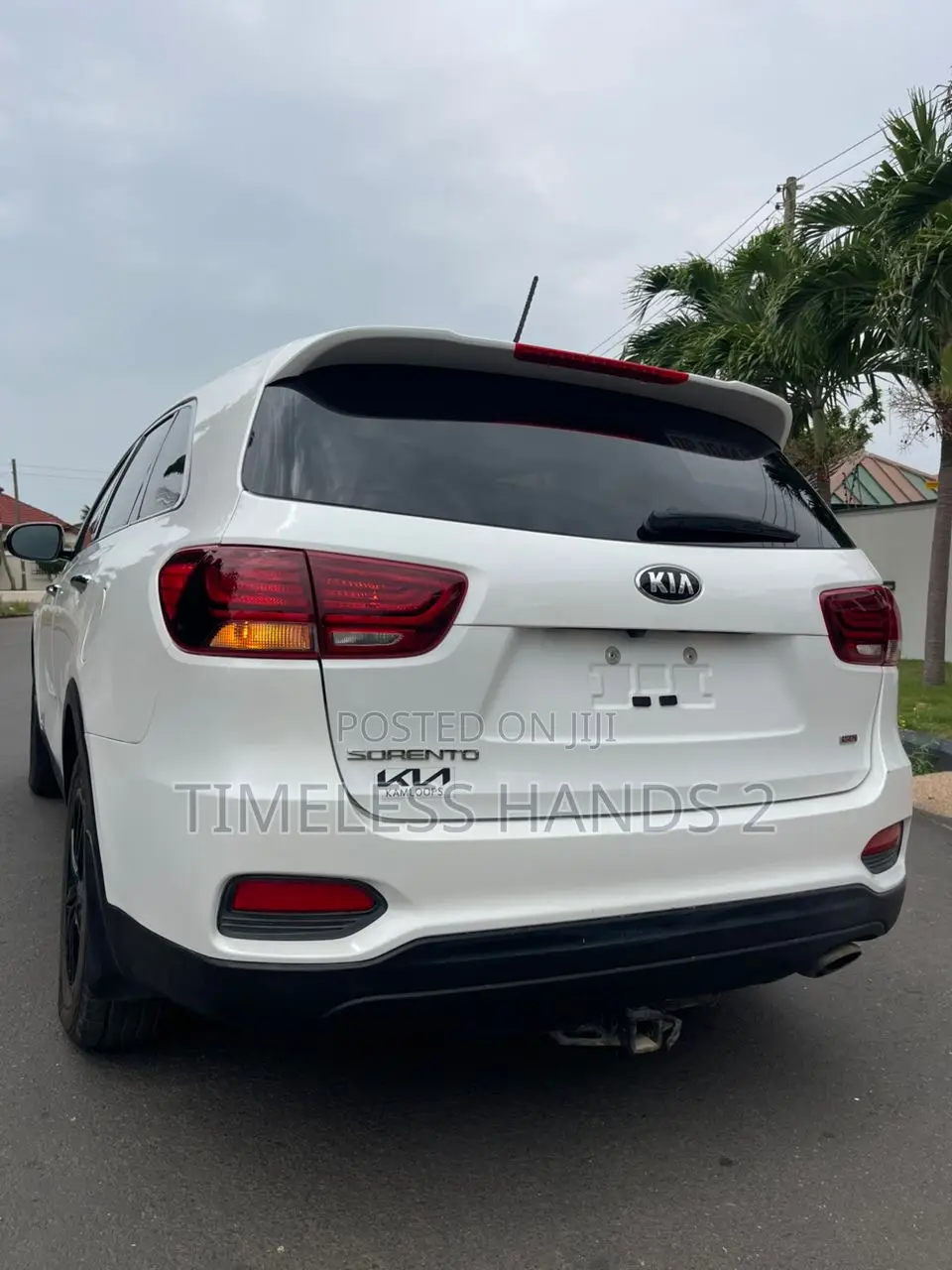 Kia Sorento 2020 White