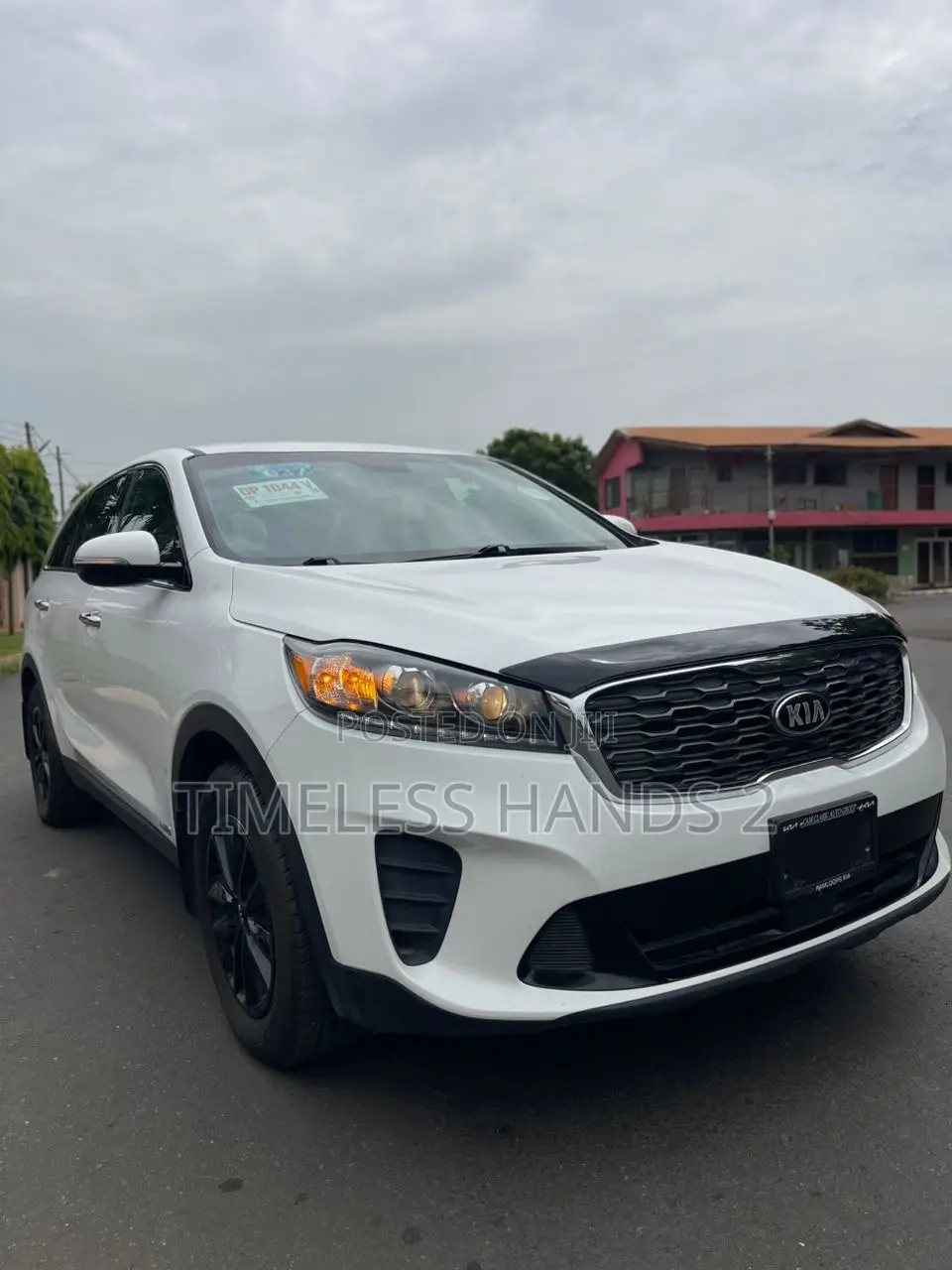 Kia Sorento 2020 White