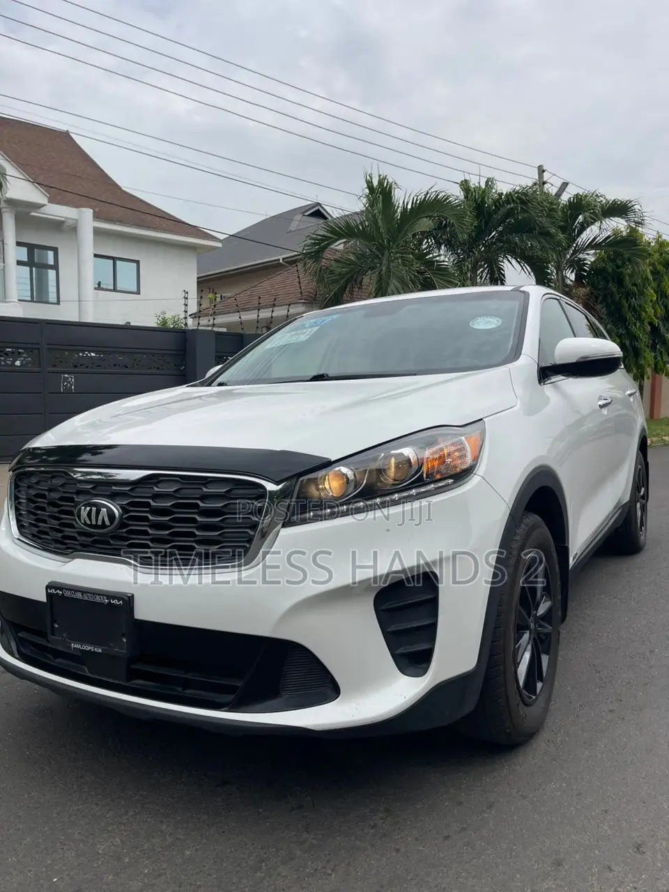 Kia Sorento 2020 White