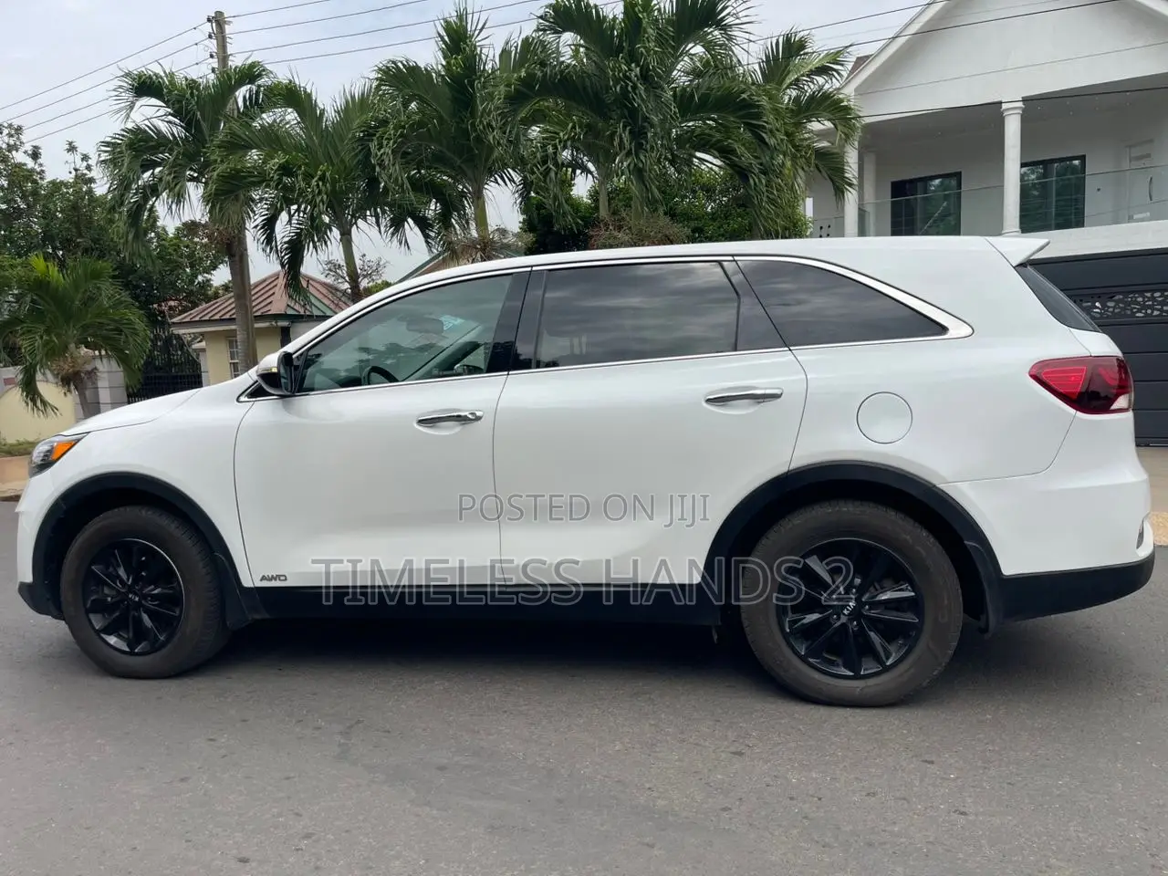 Kia Sorento 2020 White