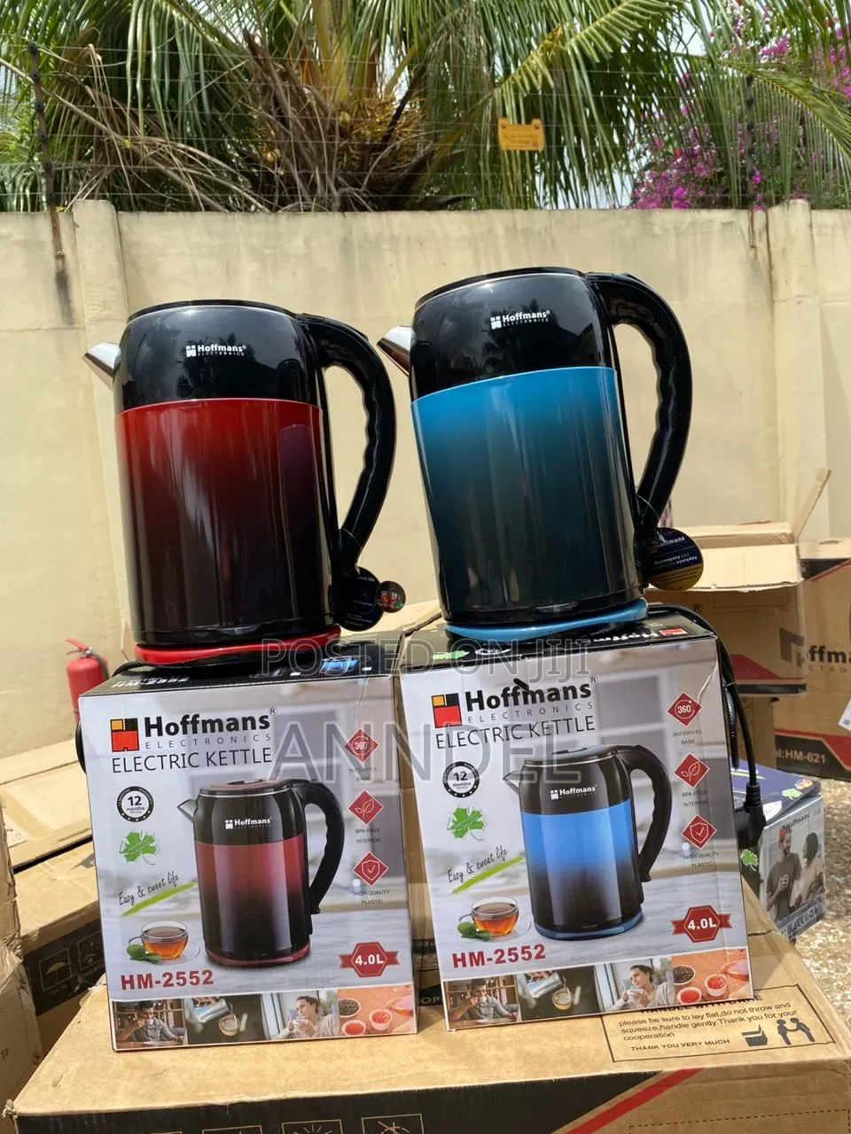 4l Electric Kettle