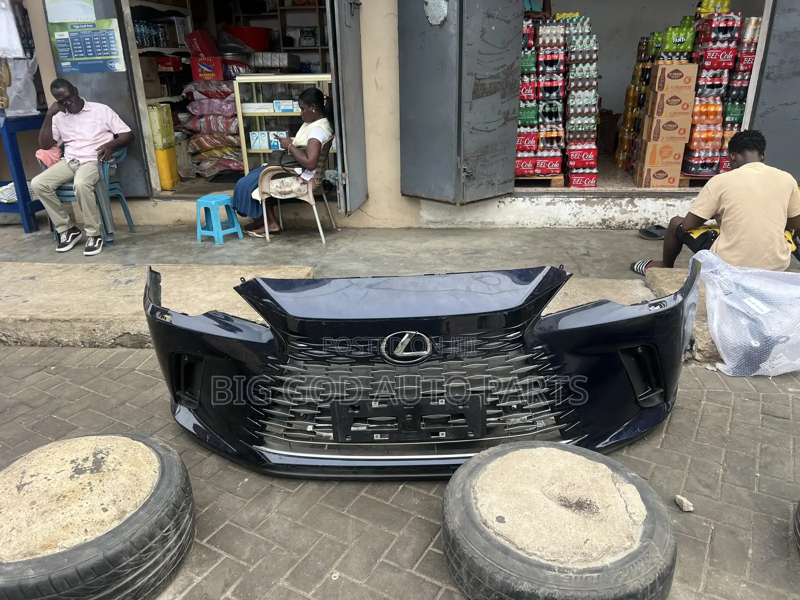 Lexus Front Bumper Available
