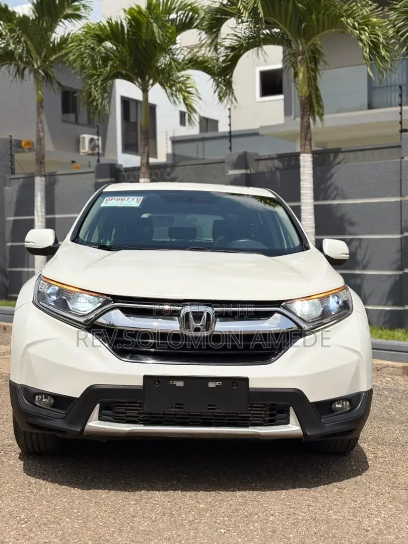 Honda CR-V EX AWD 2019 White