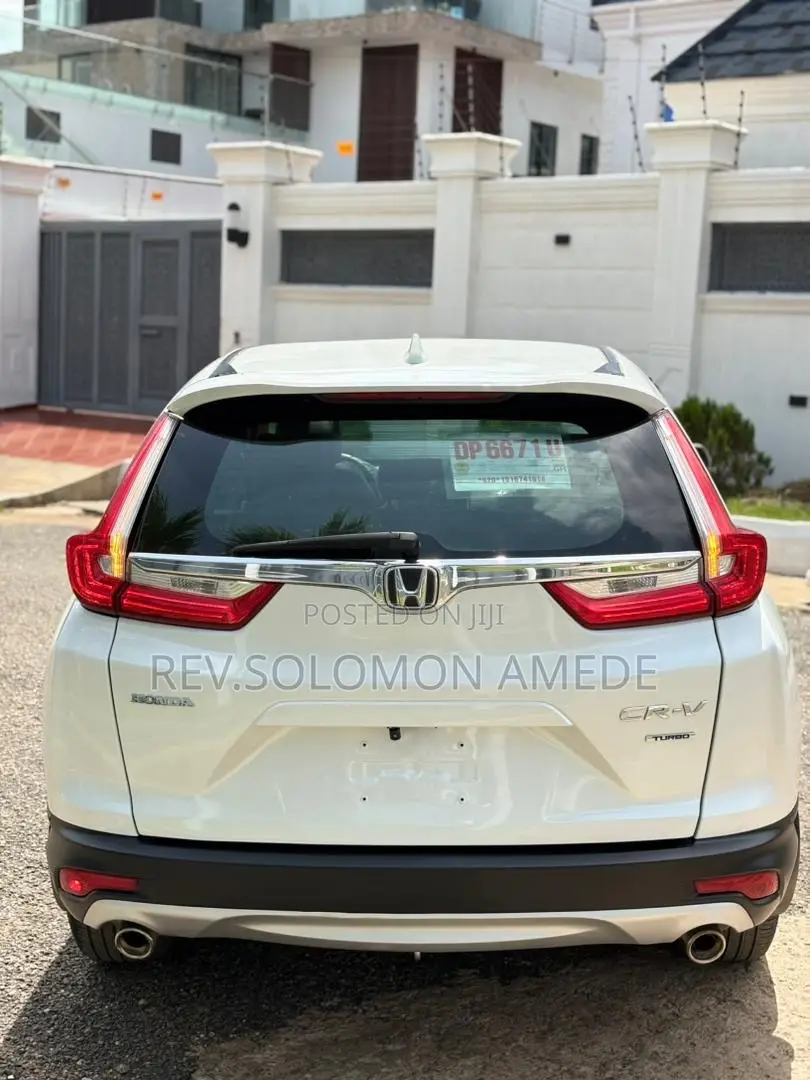 Honda CR-V EX AWD 2019 White