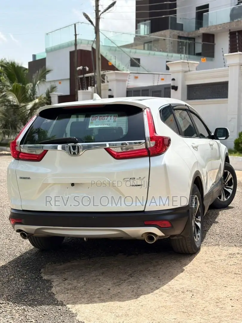 Honda CR-V EX AWD 2019 White