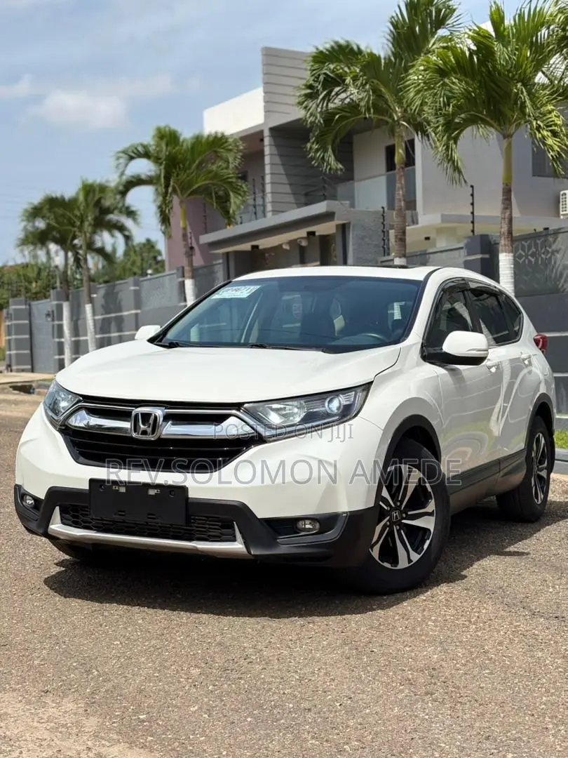 Honda CR-V EX AWD 2019 White
