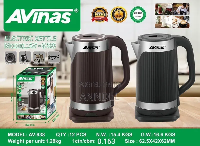3.8l Electric Kettle