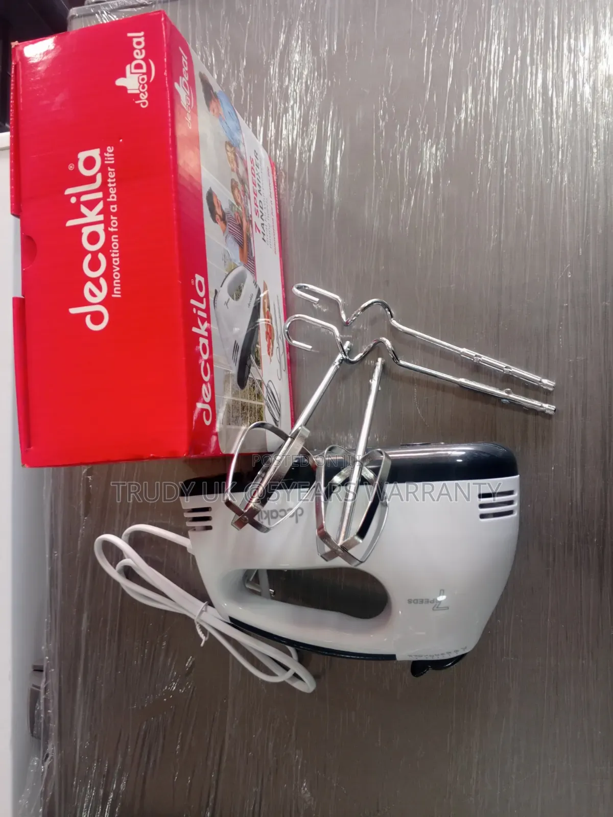 Decakila Hand Mixer – High-Speed Mixing for Perfect Results