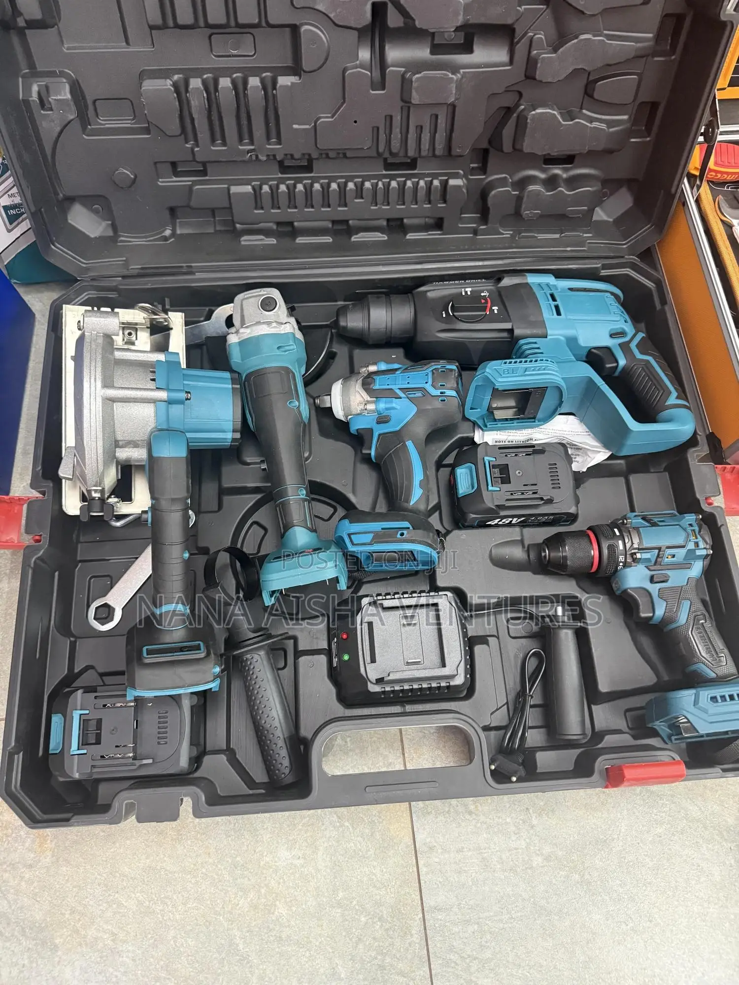 5pcs Tool Set