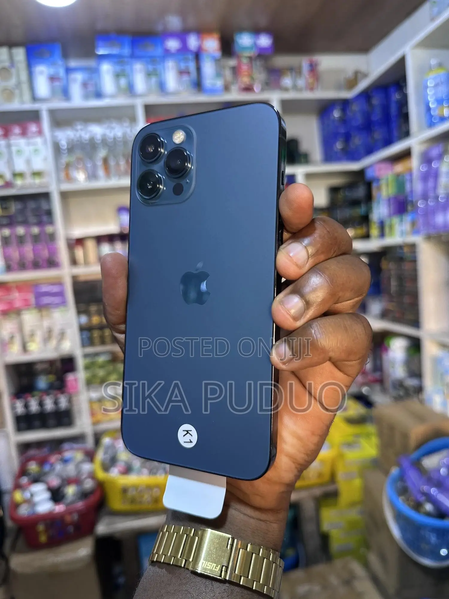 New Apple iPhone 12 Pro Max 128 GB Blue