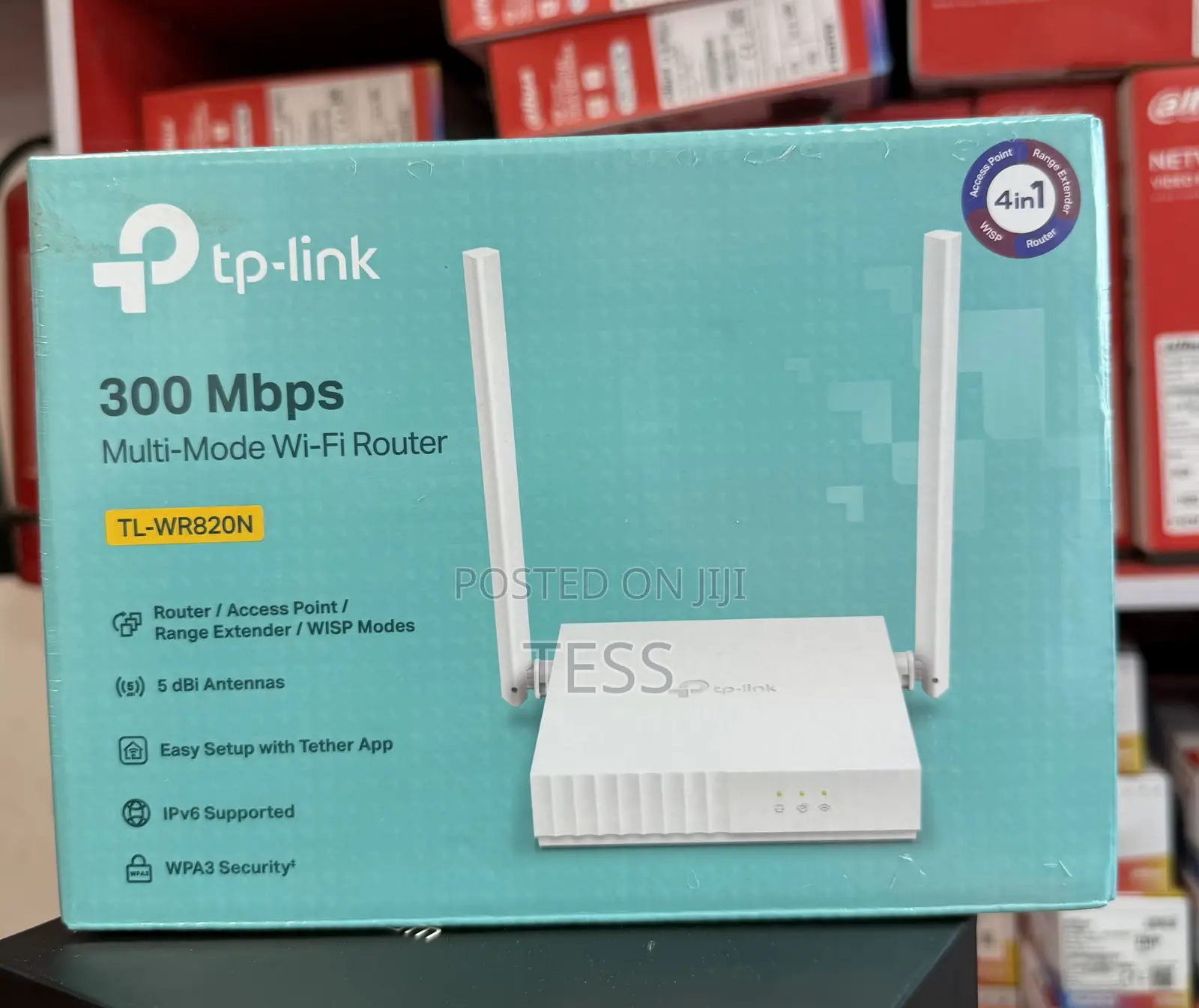 Tp-Link Wifi Router Tl-Wr820n 300 MBPS Parental Controls Function