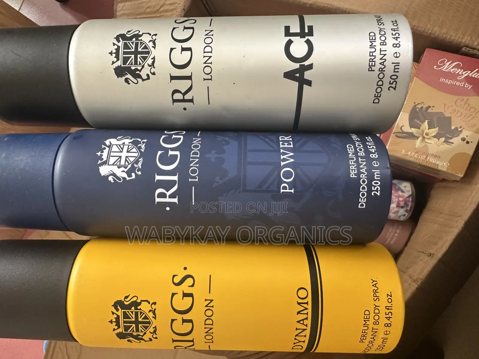 Riggs Perfume Deodorant Spray