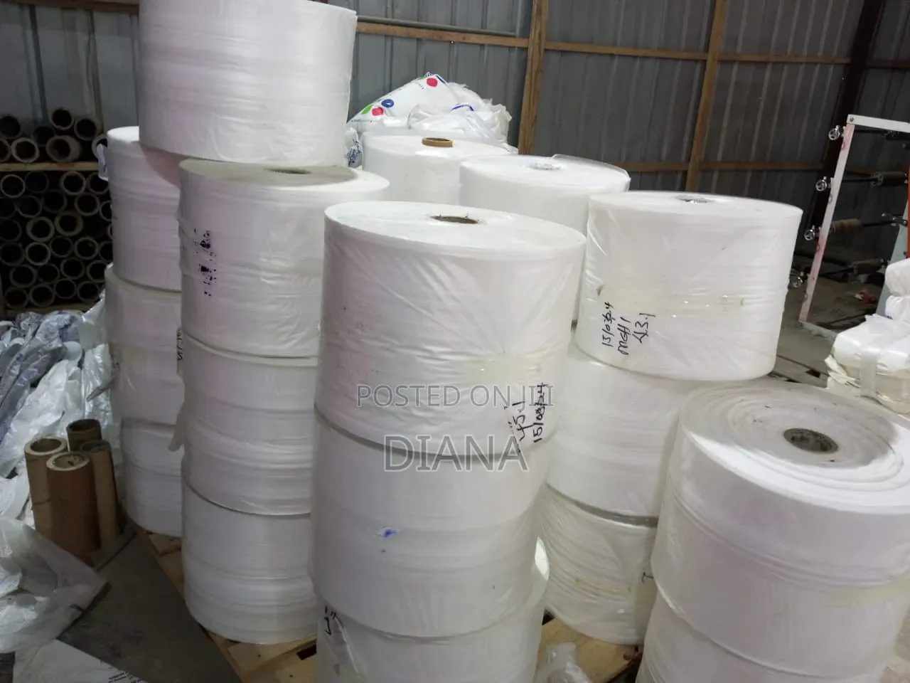 Pure Water Rolls and Packing Bags