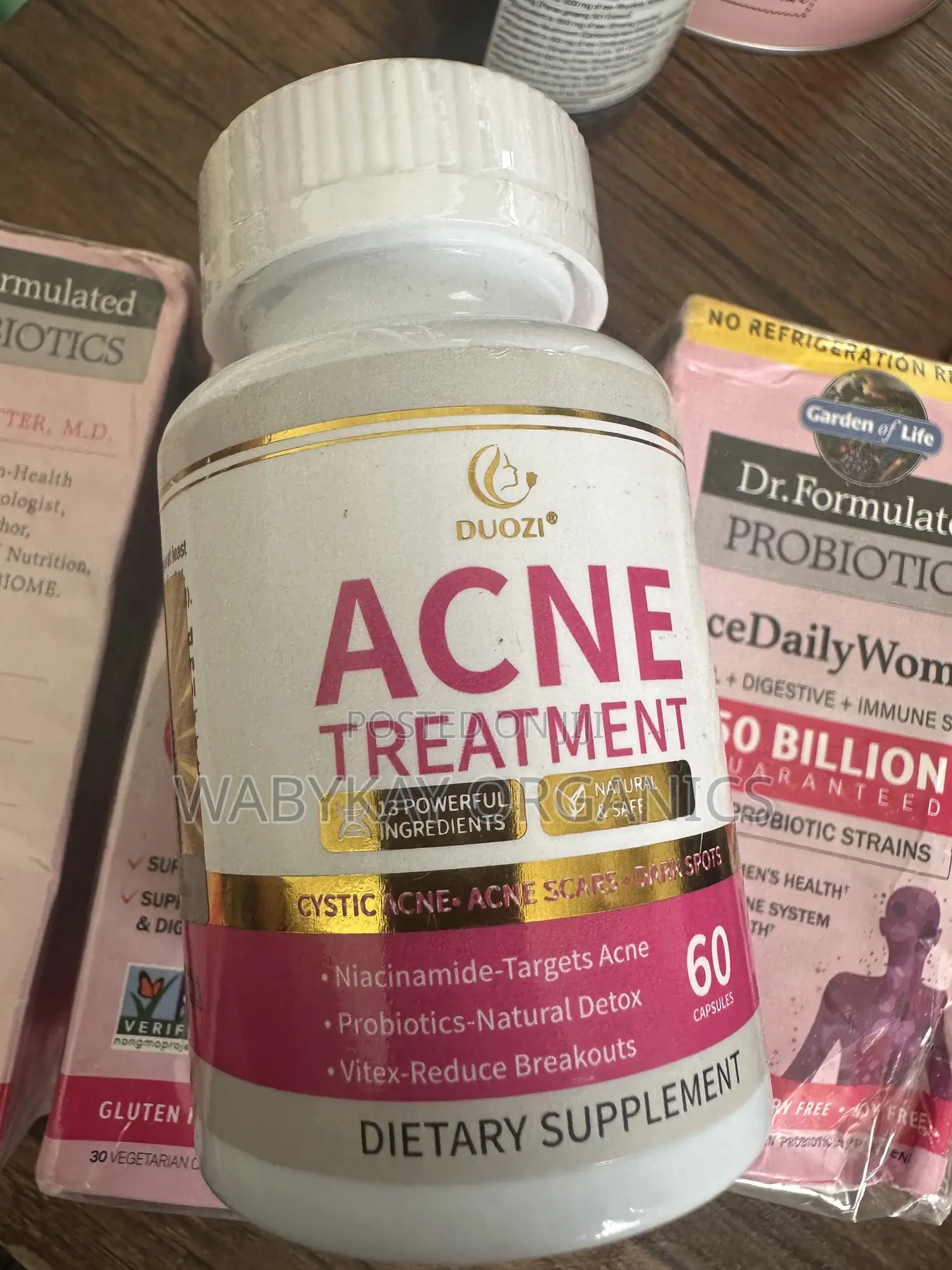 Acne Treatment Capsules