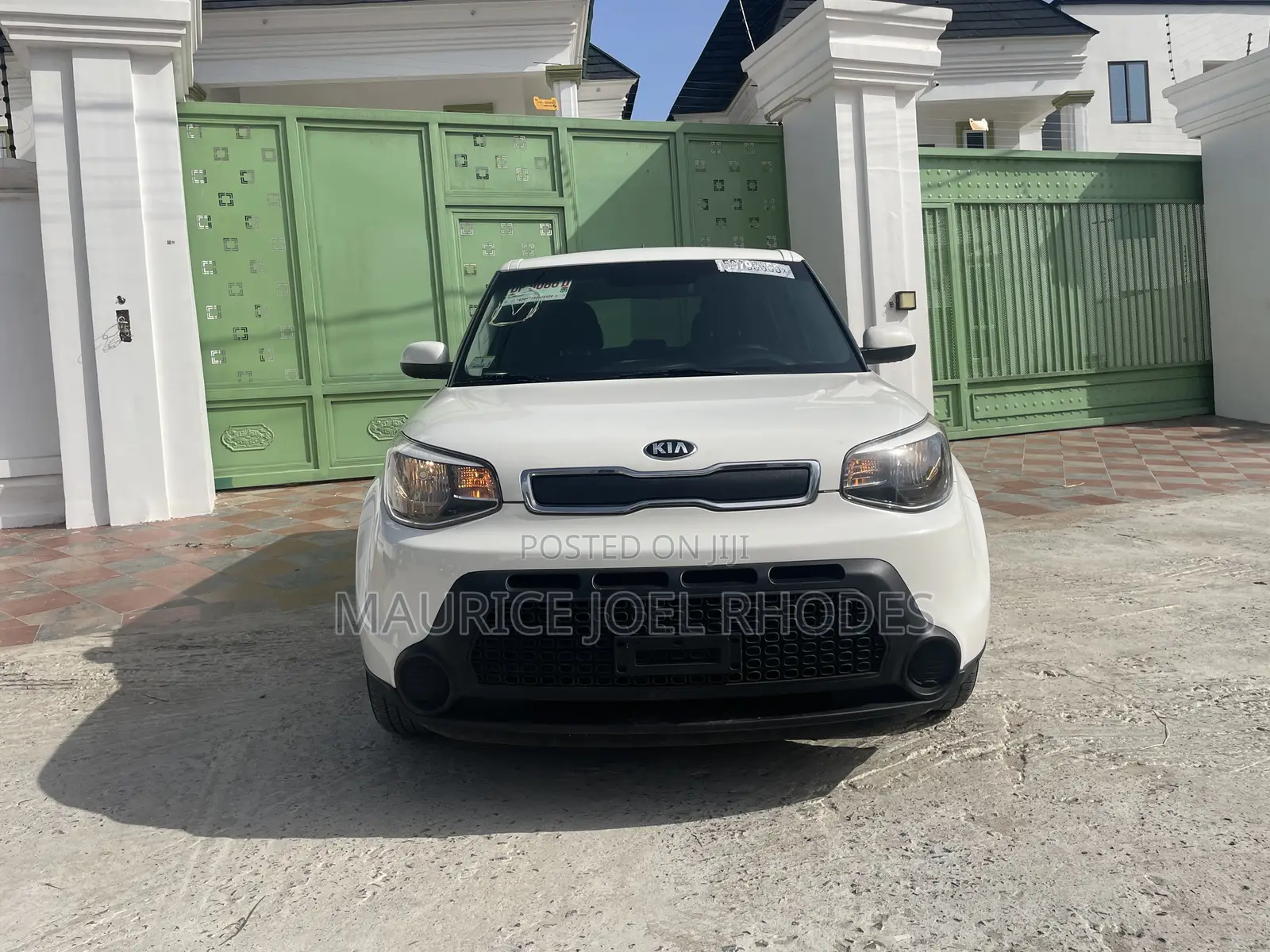 Kia Soul 2016 White