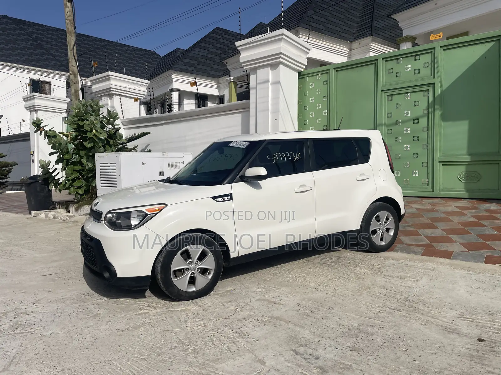 Kia Soul 2016 White