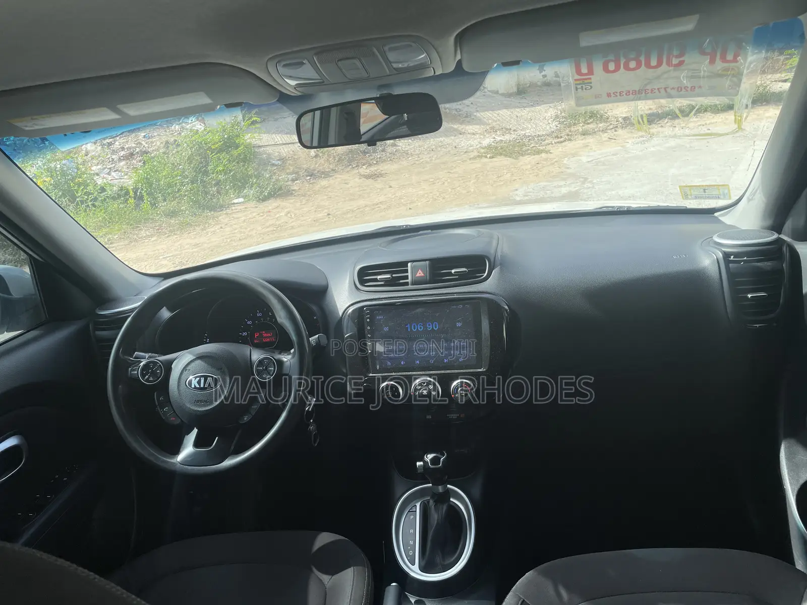 Kia Soul 2016 White