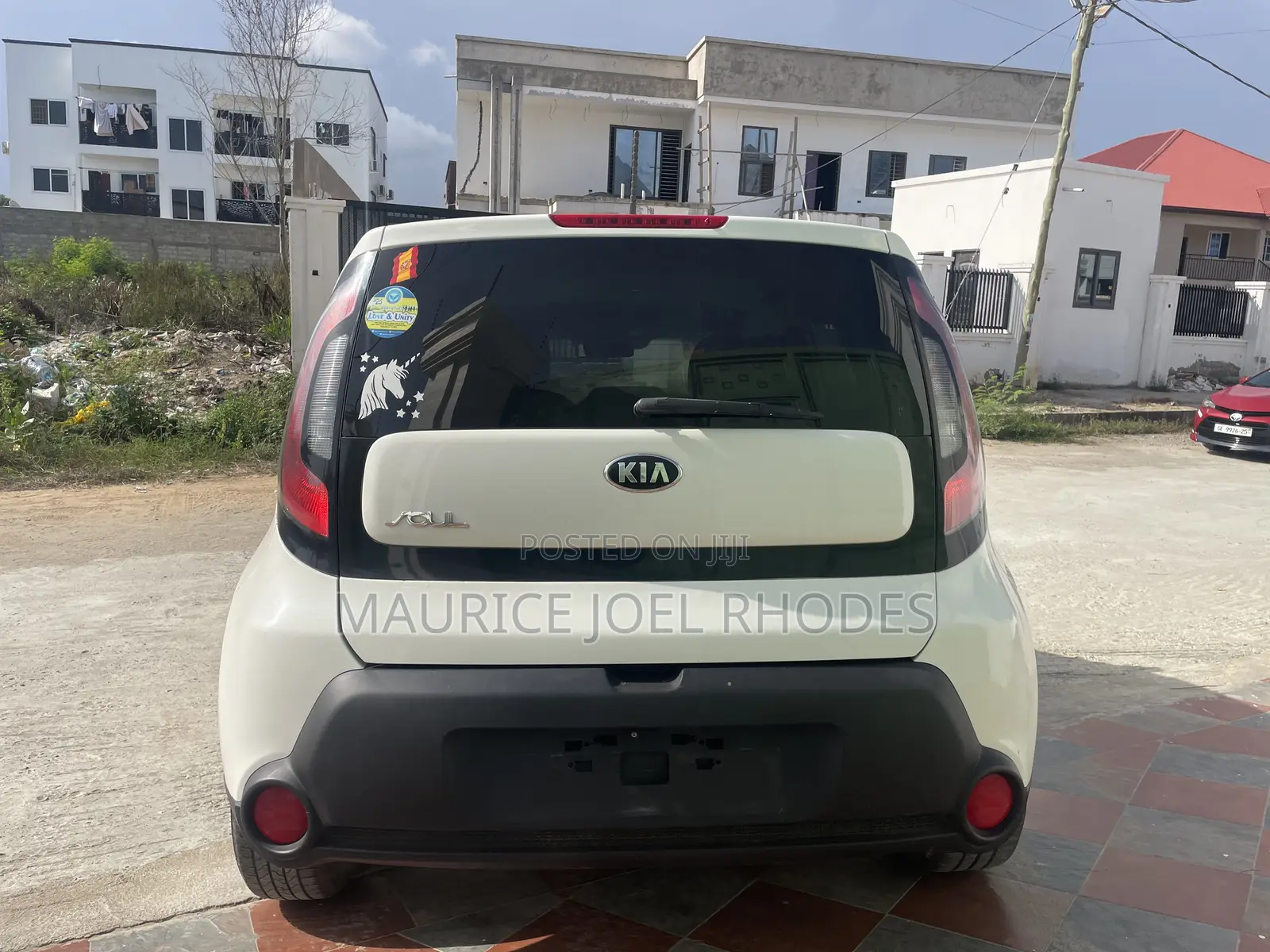Kia Soul 2016 White