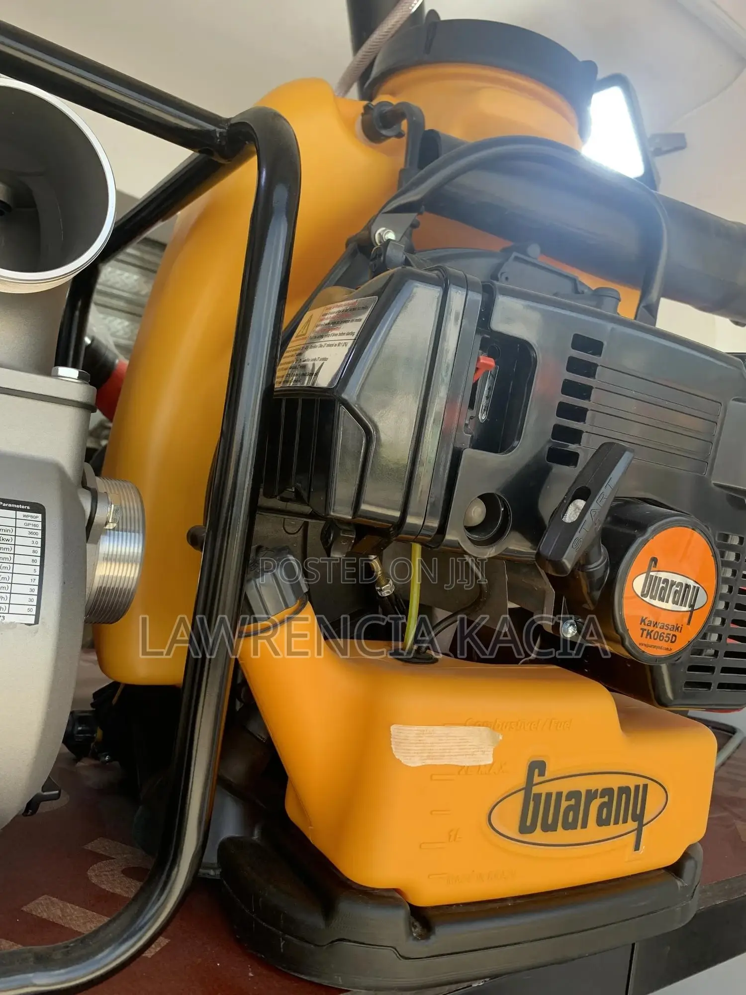 Original Solo Cocoa Spraying Machine