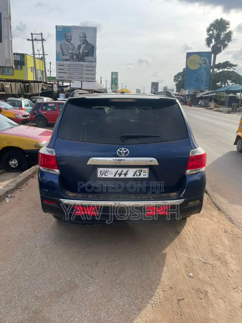 Toyota Highlander 2013 Black