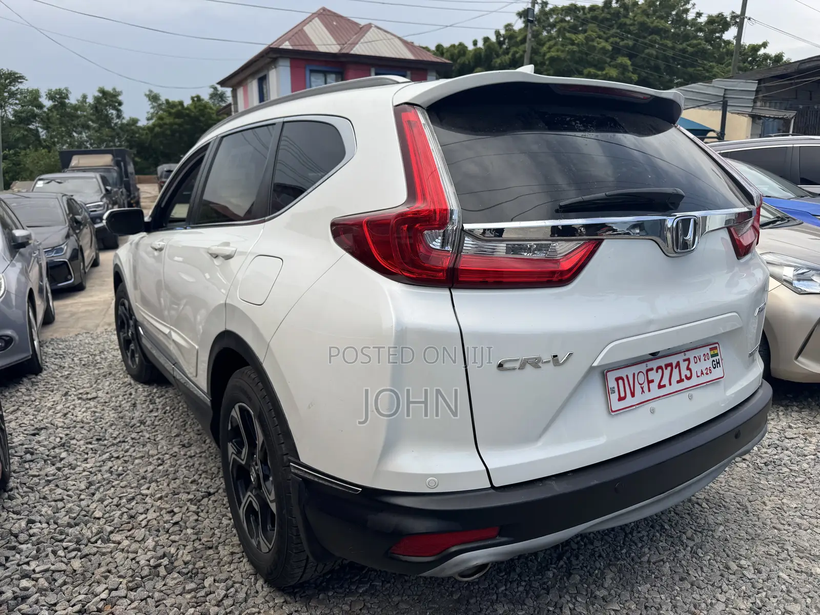 Honda CR-V Touring AWD 2018 White