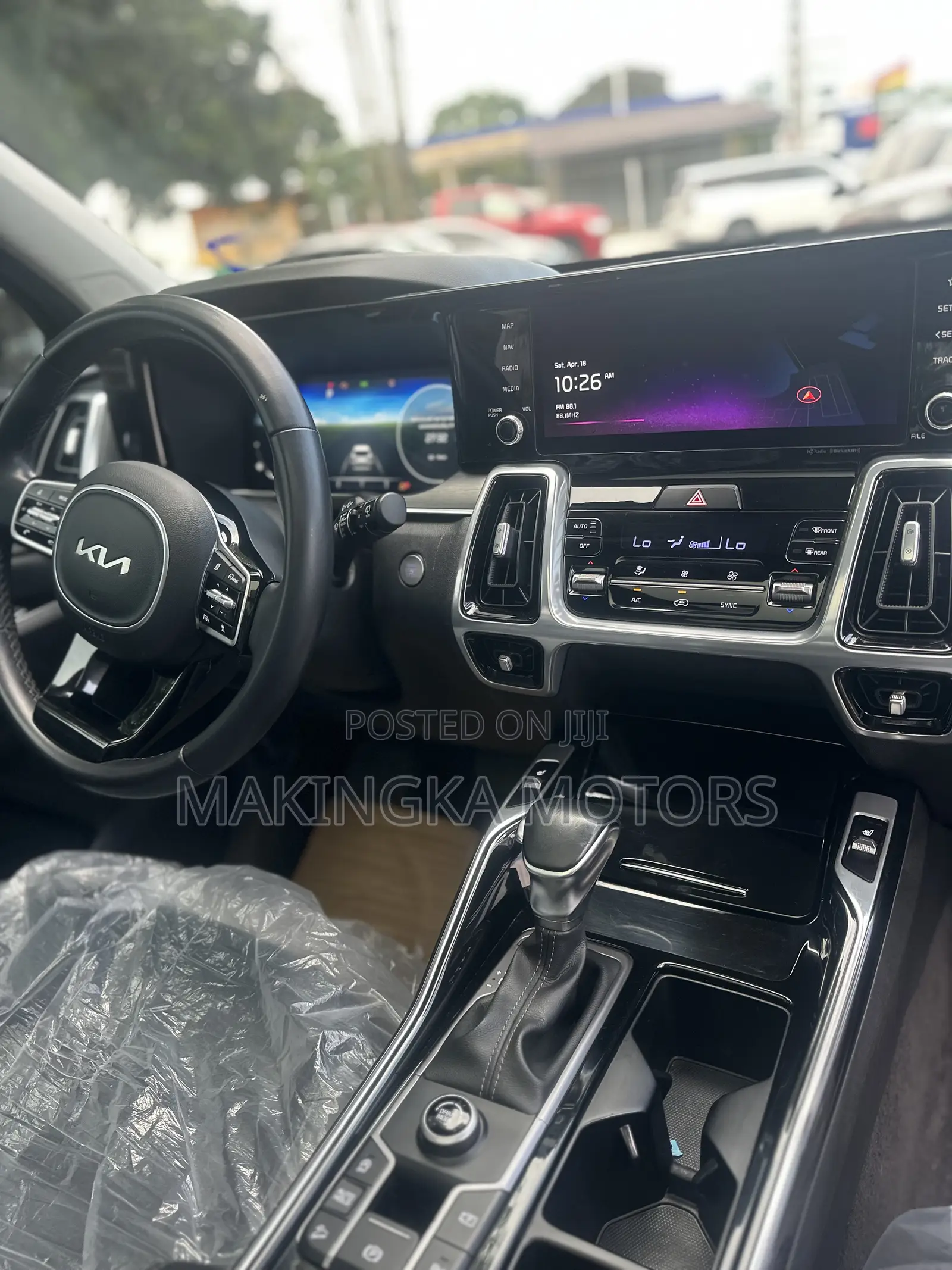 Kia Sorento SX 2023 Silver