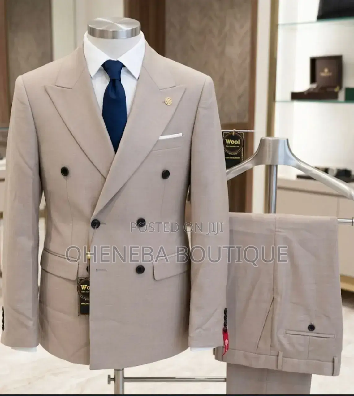 2 Pieces, 3 Pieces and Double Breasted Men's Suit