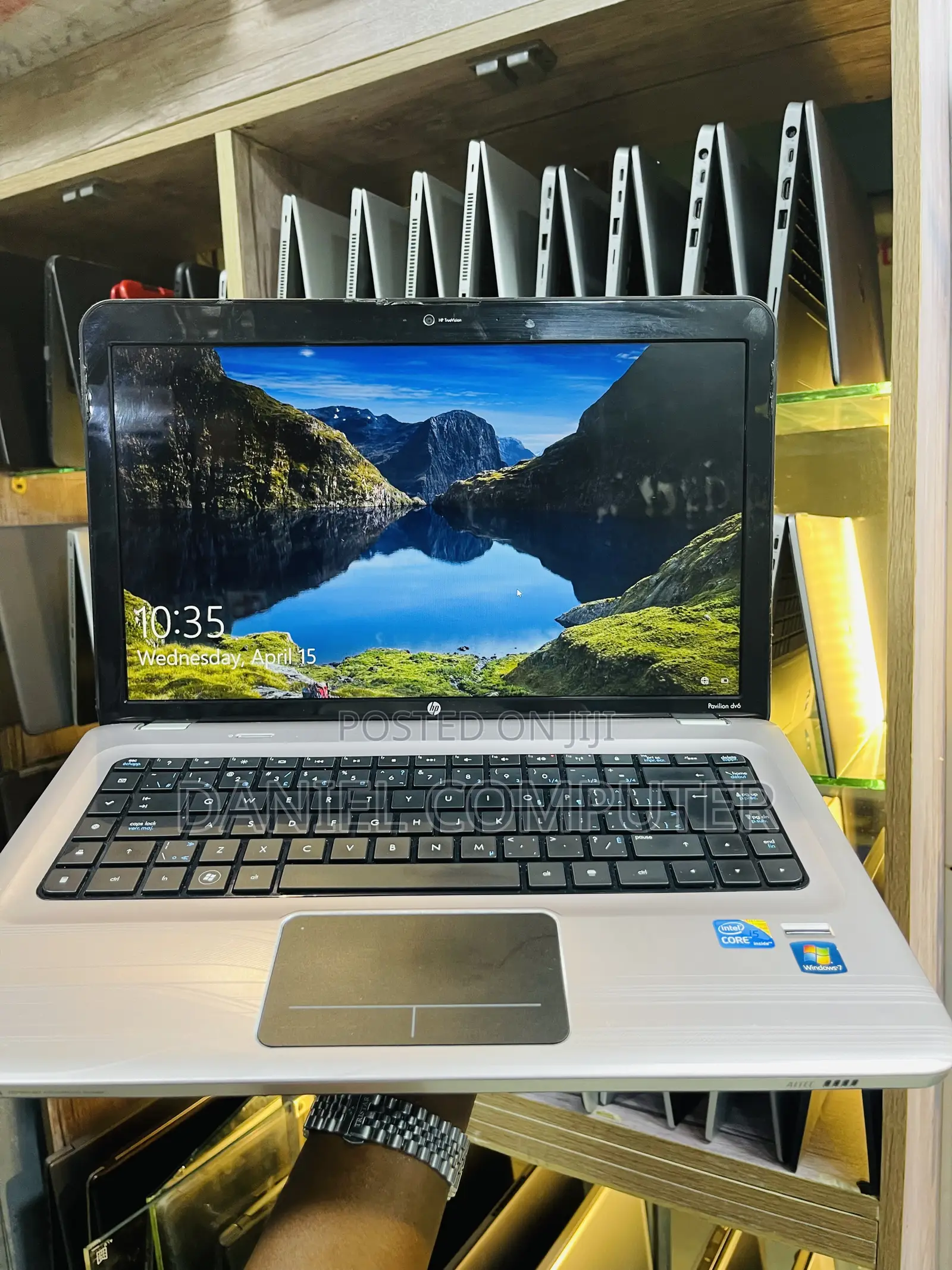 Laptop HP Pavilion Dv6 8GB AMD Ryzen 5 HDD 500GB