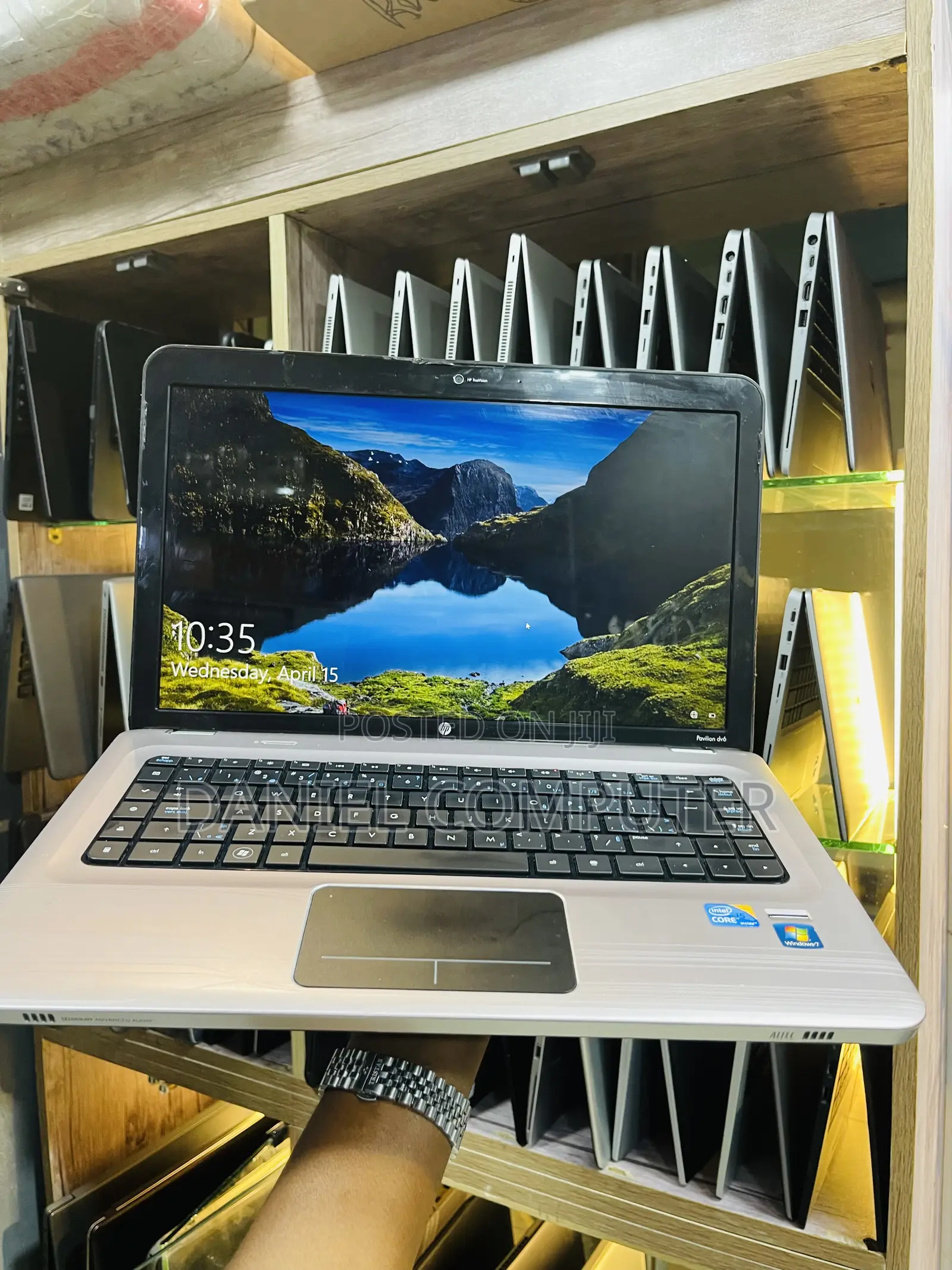 Laptop HP Pavilion Dv6 8GB AMD Ryzen 5 HDD 500GB