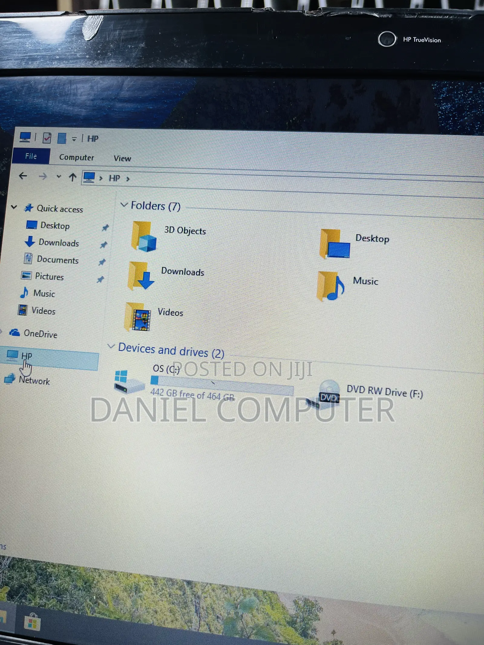 Laptop HP Pavilion Dv6 8GB AMD Ryzen 5 HDD 500GB